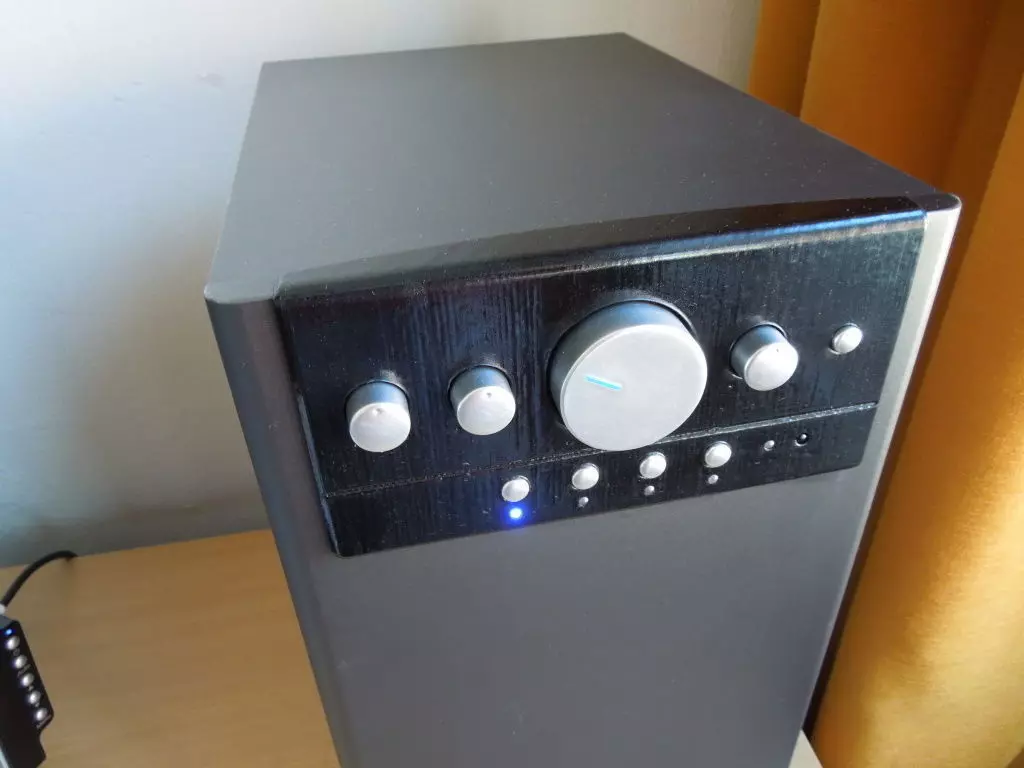 Sound system control panel Free 3D print model_0