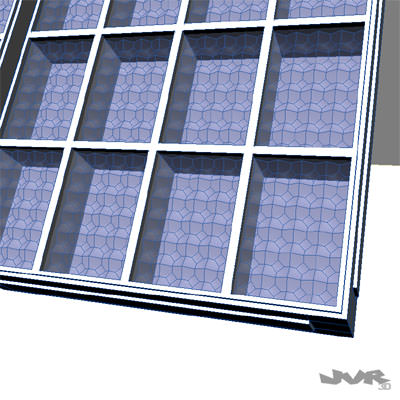 Solar Tower 3D model_4