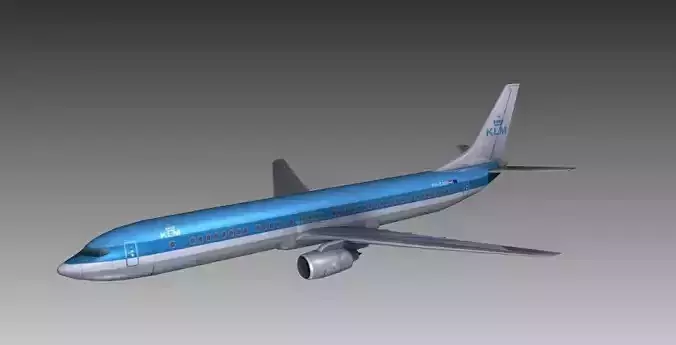 Boeing 737 KLM