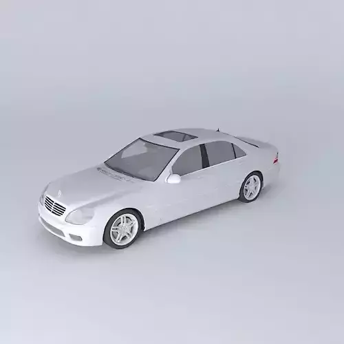 Mercedes-Benz S65 AMG W220 2005