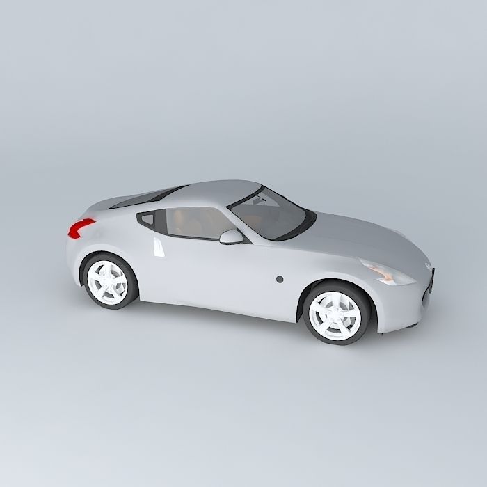 2009 Nissan 370Z Free 3D model_1