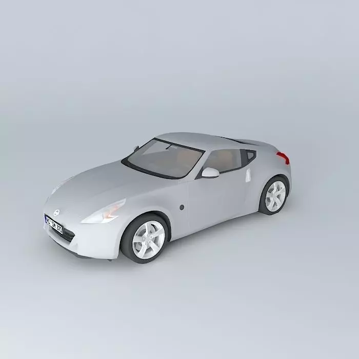2009 Nissan 370Z Free 3D model_0