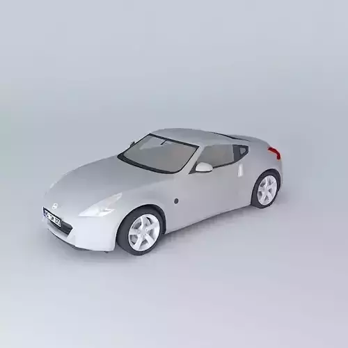 2009 Nissan 370Z Free 3D model 2009 Nissan 370Z Free 3D model