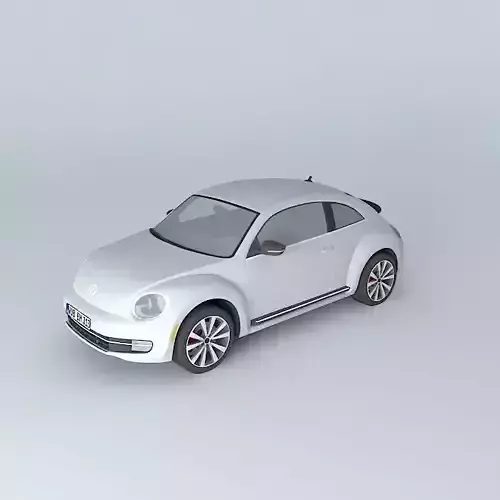 Volkswagen Beetle Turbo A5 2012