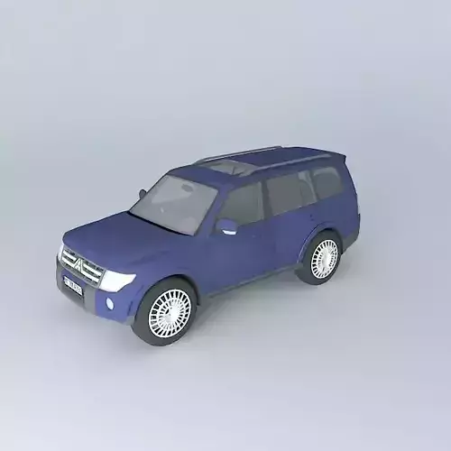 Mitsubishi Pajero 3.8 V6 Free 3D model