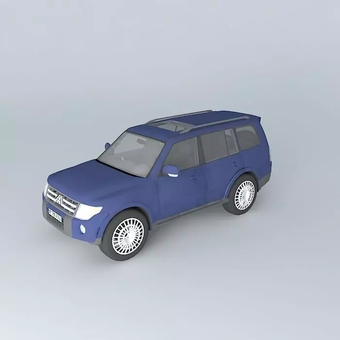 Mitsubishi Pajero 3.8 V6 Free 3D model_0