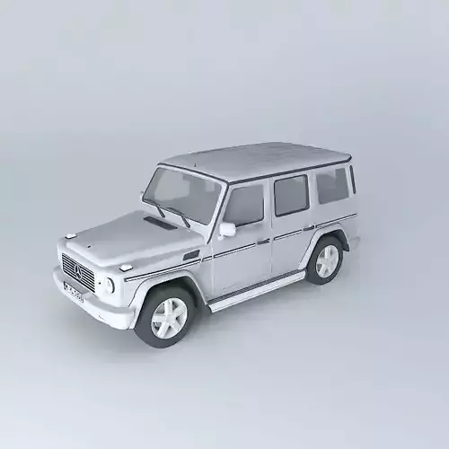 Mercedes-Benz G500 Helendwagen Free 3D model