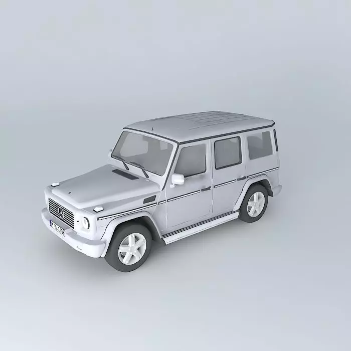 Mercedes-Benz G500 Helendwagen Free 3D model_0