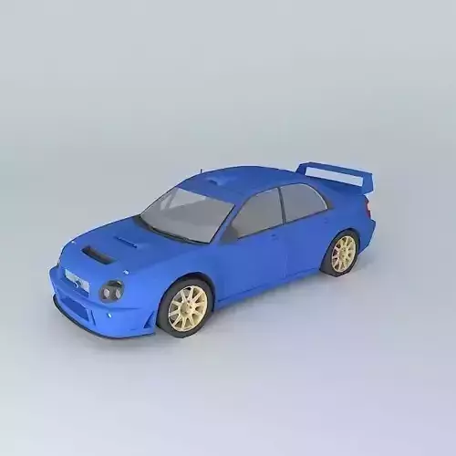 Subaru Impreza GD WRC 2001