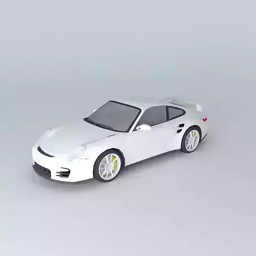Porsche 911 GT2 Type 997 2009 Free 3D model Porsche 911 GT2 Type 997 2009 Free 3D model