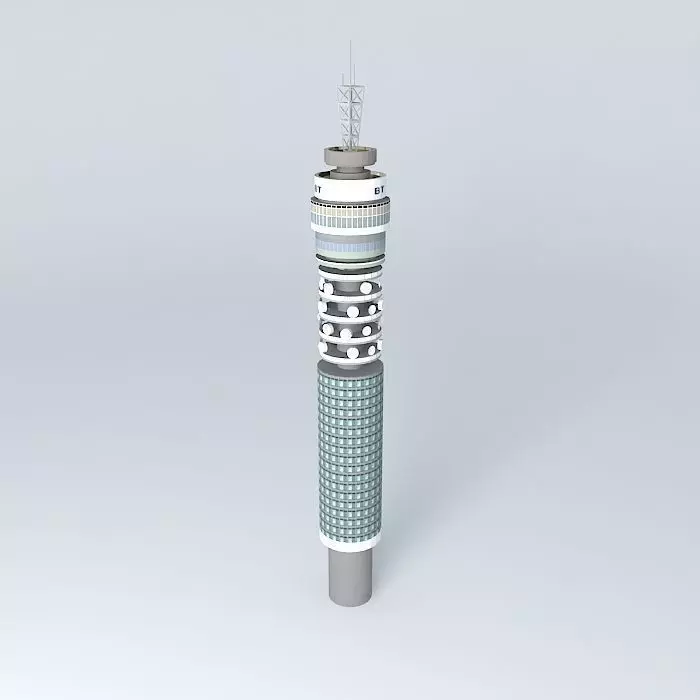 BT Tower, London Free 3D model