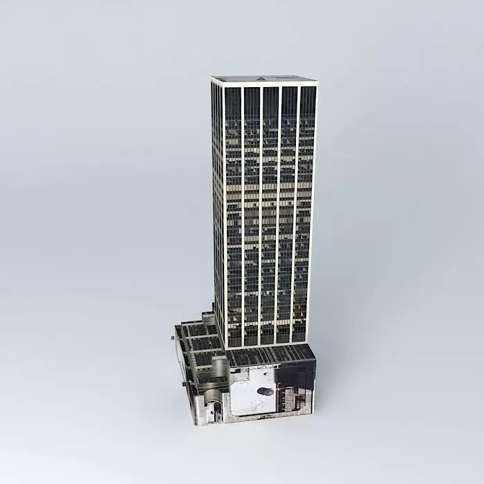 22 Cortlandt Street tower, New York, USA Free 3D model