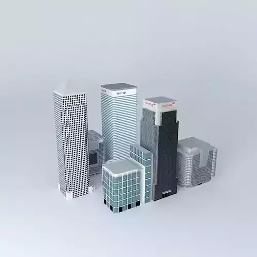 Canada Square, Canary Wharf, London