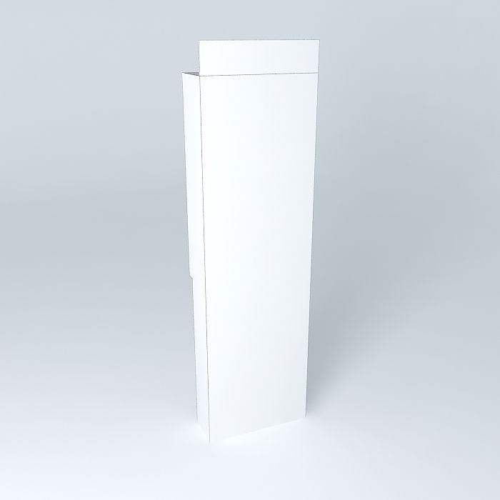 Beetham Tower, Manchester, UK Free 3D model_3