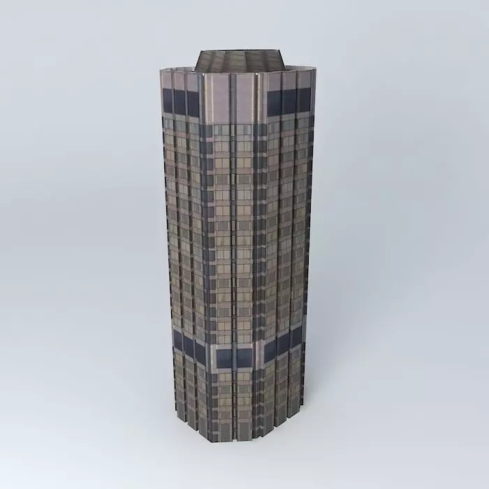 One Angel Court, London Free 3D model