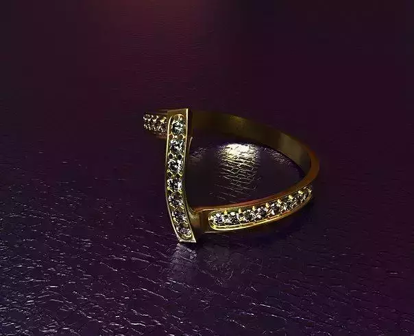 ring bending 3D print model