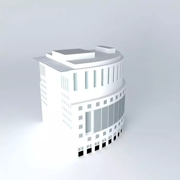 30 The South Colannade, Canary Wharf, London Free 3D model