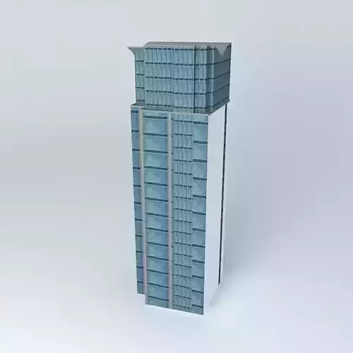 Birmingham, The Orion Building Free 3D model