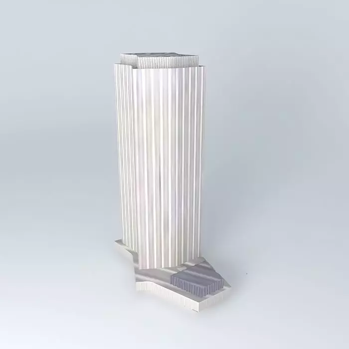Millbank Tower, London Free 3D model_0