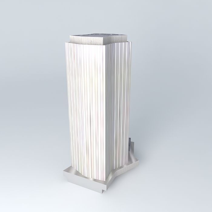 Millbank Tower, London Free 3D model_1