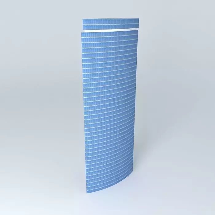 Birmingham, Holloway Circus Tower Free 3D model_0