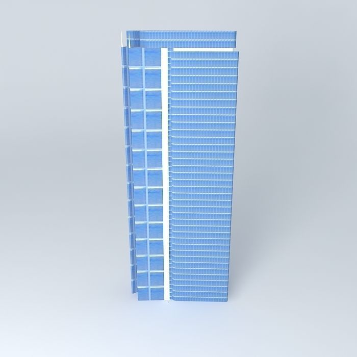 Birmingham, Holloway Circus Tower Free 3D model_1