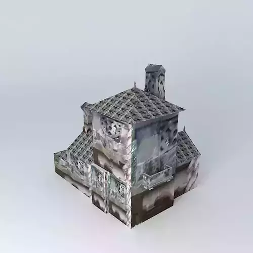 Alton Railway Station House, Staffordshire