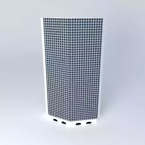 Birmingham, Alpha Tower Free 3D model