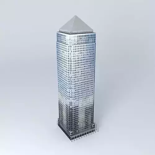 One Canada Square, Canary Wharf, London, UK