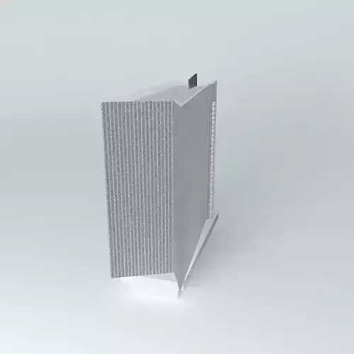 (Proposed) The V Building, Birmingham Free 3D model