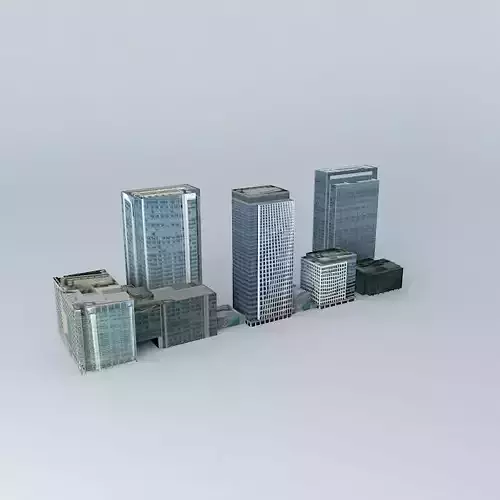 Herons Quays, Canary Wharf, London