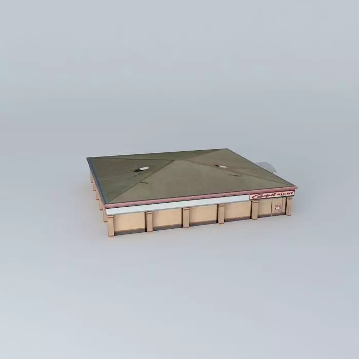 Carpet Right, Derby, UK Free 3D model_0