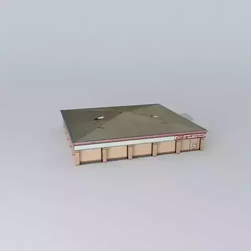 Carpet Right, Derby, UK Free 3D model