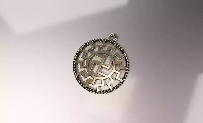 Abode Light 3D print model