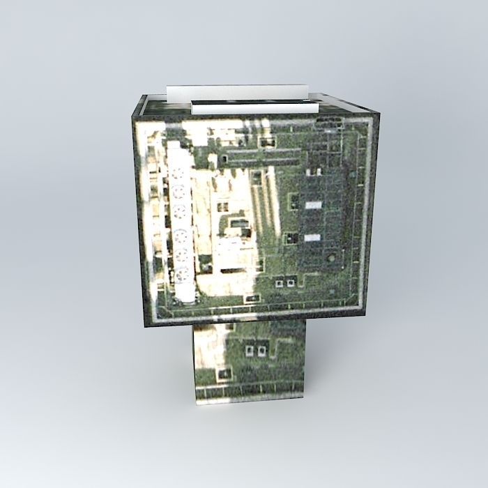 122 Leadenhall street (Under Demolition), London Free 3D model_2