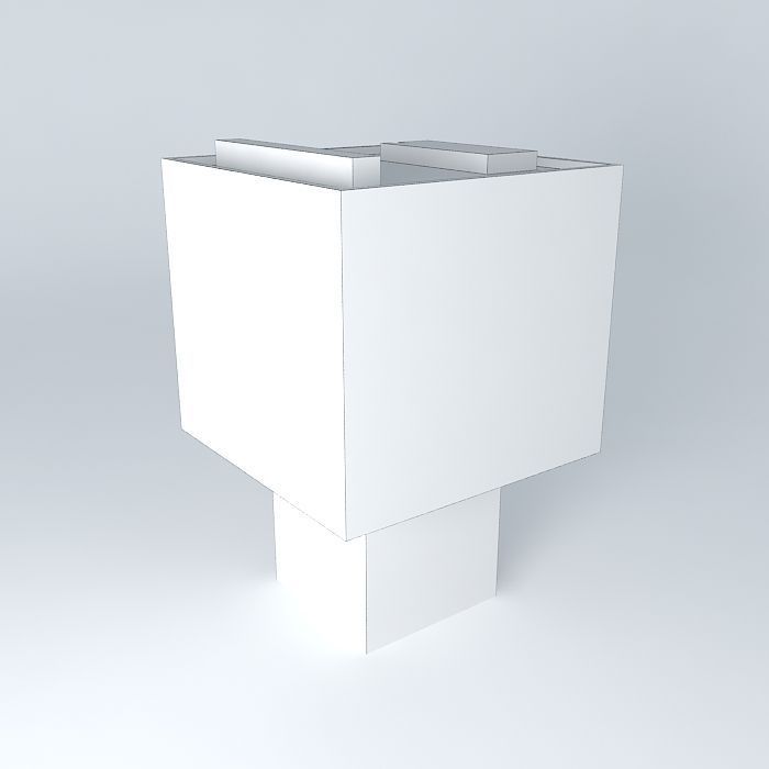 122 Leadenhall street (Under Demolition), London Free 3D model_3