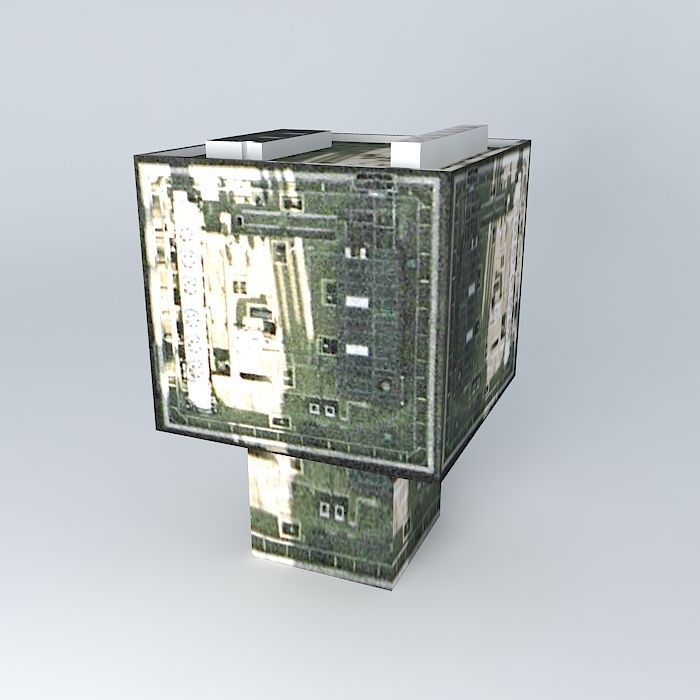 122 Leadenhall street (Under Demolition), London Free 3D model_1
