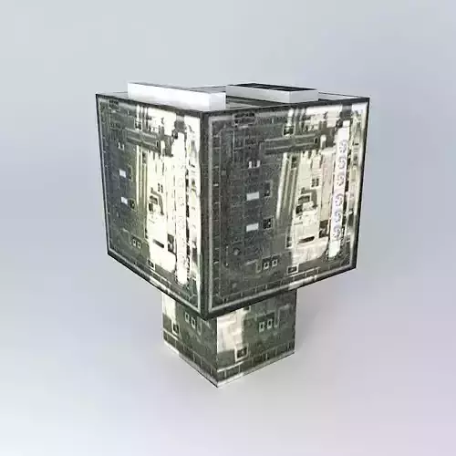 122 Leadenhall street (Under Demolition), London Free 3D model