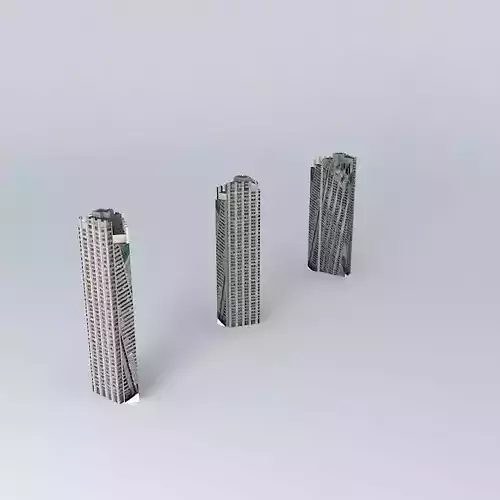 Shakespeare, Cromwell %26 Lauderdale Tower, London