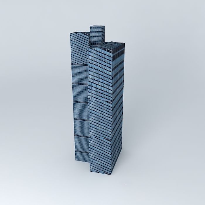 CIS Solar Tower, Manchester Free 3D model_2