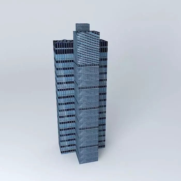 CIS Solar Tower, Manchester Free 3D model_0