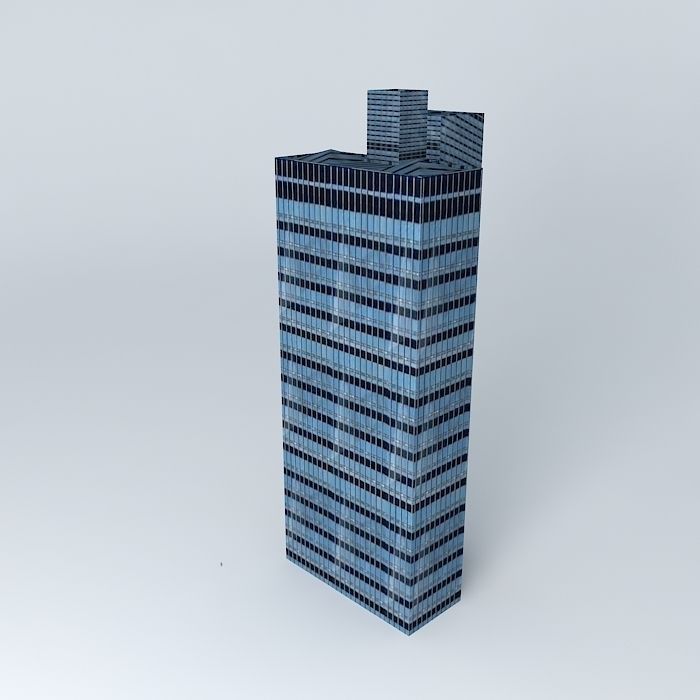 CIS Solar Tower, Manchester Free 3D model_1