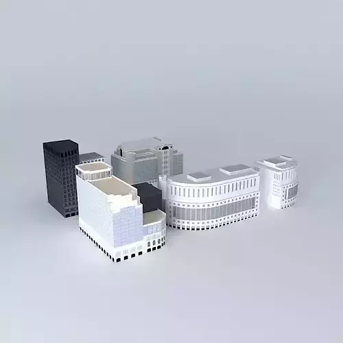 Cabot Square, Canary Wharf, London