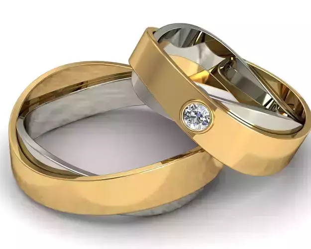 Double Wedding Rings 035