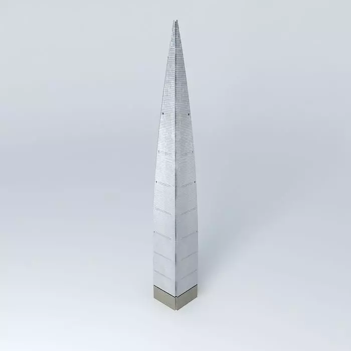 Shanghai World Financial Center, Shanghai, China Free 3D model_0