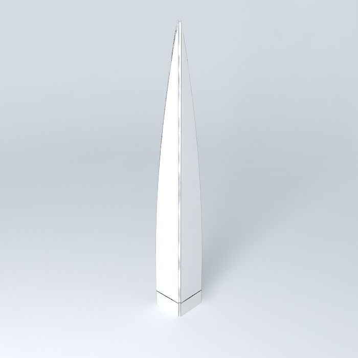 Shanghai World Financial Center, Shanghai, China Free 3D model_3