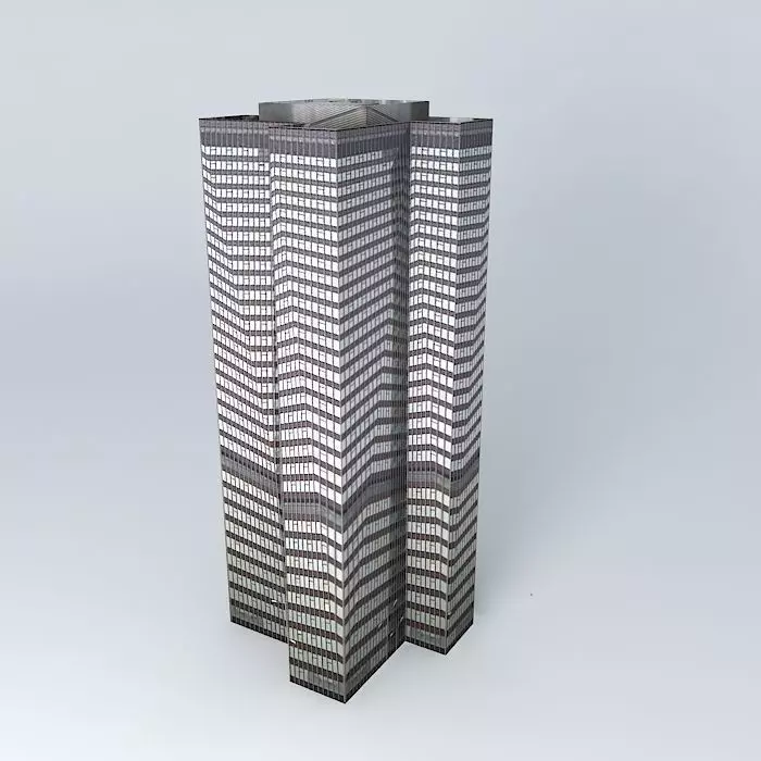 Euston Tower, London Free 3D model
