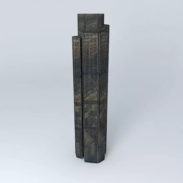 Tower 42, London Free 3D model