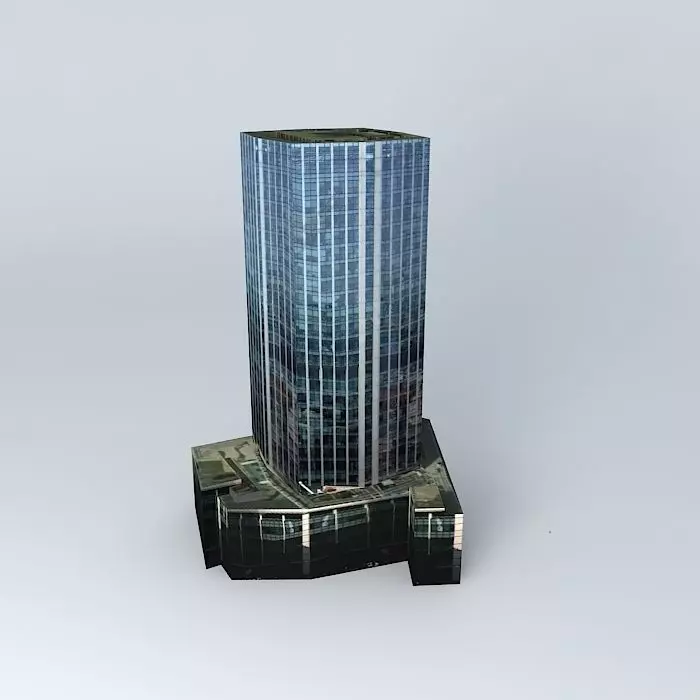 99 Bishopsgate, London Free 3D model