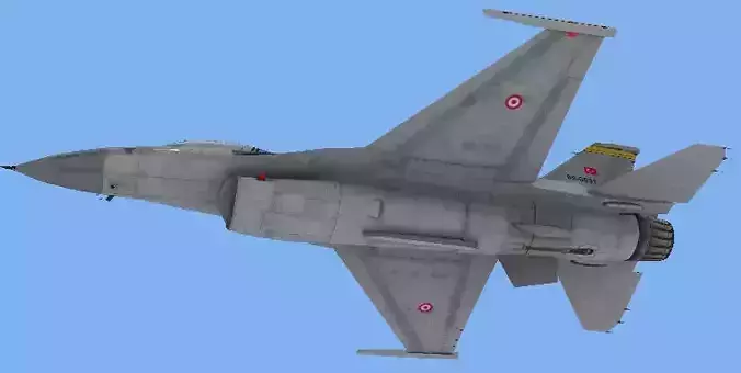 F-16C TuAF Turkish air force